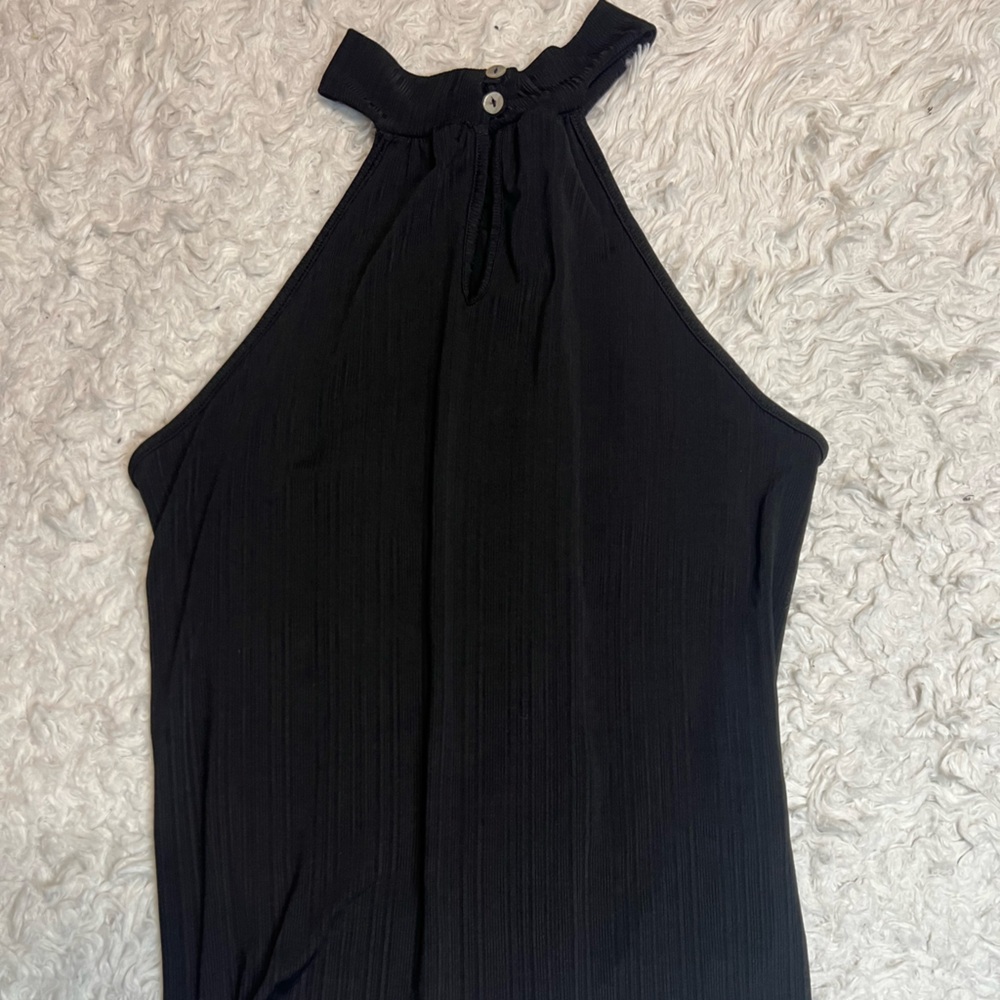 Goth Halter Top